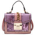 Fashion Top Handle Bag With Removable Crossbody Strap